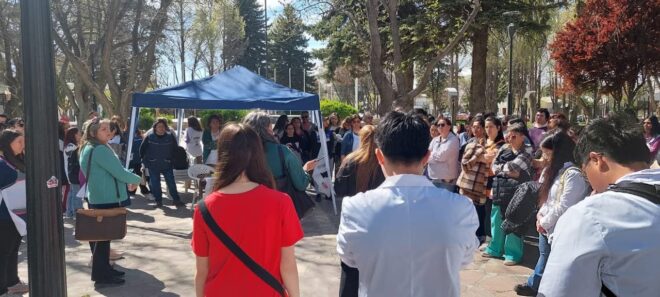 La docencia de Neuquén hacia el paro de Ctera del 14 de octubre