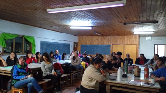 Gran actividad de Tribuna Docente en el sur de Neuquén