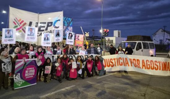 Córdoba: UEPC Capital y la Asamblea Ni Una Menos se movilizaron al Panal