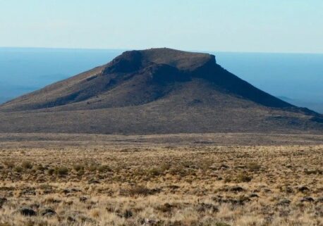 Volcán Auca Mahuida: habló la montaña rebelde