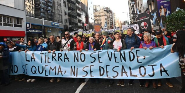 ¡Argentina no se vende! El 6 de agosto, ganemos las calles en todo el país