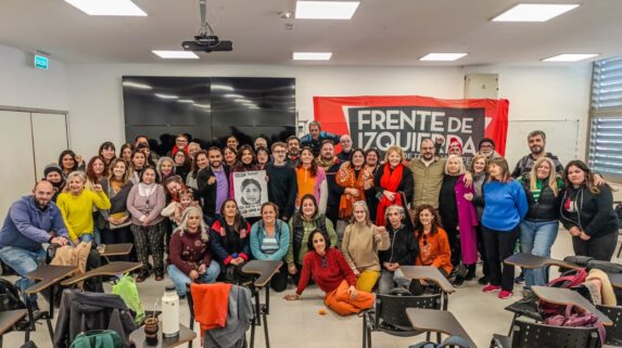 Córdoba: se reunió el comité docente en apoyo al FIT-U