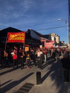 Se presentó la alianza “Frente de Izquierda por el Socialismo en Bariloche”