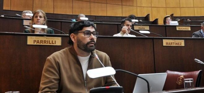 César Parra denunció la injerencia del imperialismo estadounidense sobre la cooperativa Calf en Neuquén