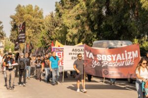 Bağımsızlık Yolu: “Chipre solo podrá ser verdaderamente libre mediante la lucha de los obreros”