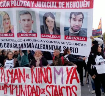 A un año del secuestro judicial de Milo, reclamamos su restitución inmediata
