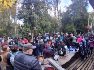 Neuquén: multitudinario apoyo a las comunidades Lof Melo y Kinxikew
