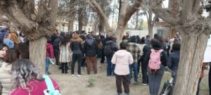 Plottier: retención de tareas y movilización contra los descuentos por luchar