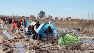 Desalojo y persecución penal: el gobierno de Figueroa apuesta por la represión frente al derecho a la vivienda