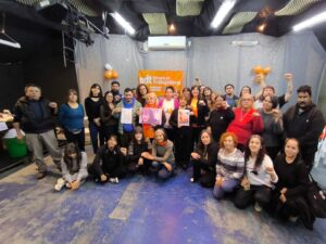 "No vamos a bajar los brazos": familiares de víctimas de violencia e impunidad estatal se reunieron en el Centro Cultural Mariano Ferreyra