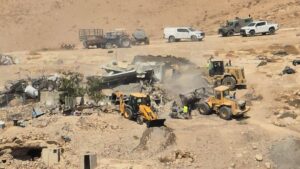 La ofensiva israelí se profundiza con demolición de aldeas enteras en Cisjordania