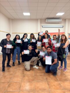 Aten Cutral Có-Plaza Huincul: gran elección de la Multicolor en Ctera