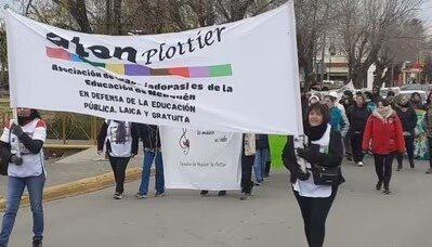 Neuquén: la retención de tareas en escuelas de Plottier