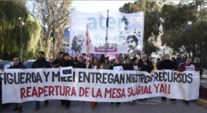 Neuquén: 19S, la bronca también es contra Figueroa