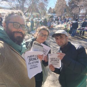 Junín y San Martín de los Andes preparan la Marcha de la Bronca