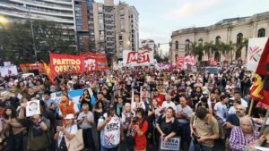 Gran Marcha de la Bronca en Córdoba