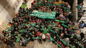 28S en Córdoba: Pañuelazo por nuestros derechos