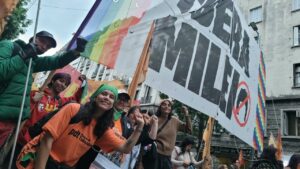 Del Encuentro Plurinacional de Córdoba a las luchas en Chubut: las mujeres y diversidades nos organizamos