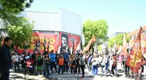 "Mariano Ferreyra vive en esa juventud que se levanta en todo el mundo"
