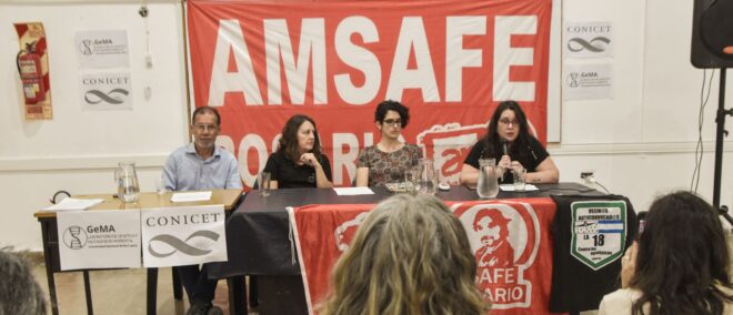 Estudio del Conicet y Amsafe Rosario expone daño genotóxico entre docentes de las escuelas rurales de Santa Fe