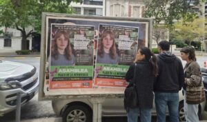 Asamblea del Plenario de Trabajadoras en Córdoba hacia el Encuentro Plurinacional de Mujeres y Diversidades