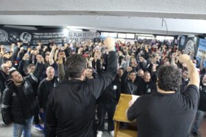 Asamblea masiva de trabajadores de Fate reafirma la lucha por la reapertura