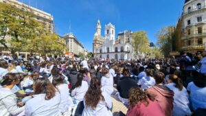 Lo que dejó el paro de residentes de CABA