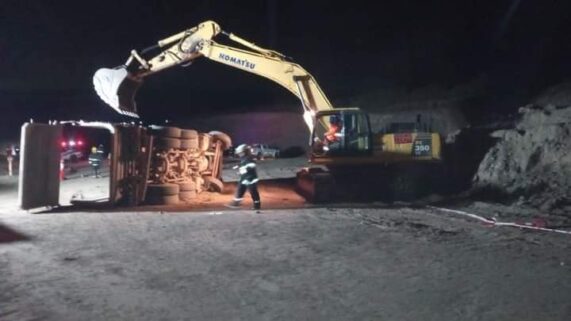 Córdoba: murió un obrero que trabajaba en la Autovía de Punilla
