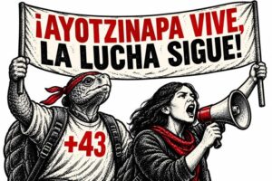 México: contra la impunidad por el crimen de los 43 estudiantes de Ayotzinapa