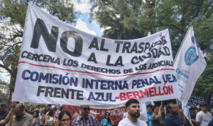 No al traspaso de la justicia nacional laboral y penal