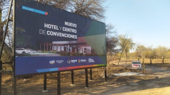 Especulación inmobiliaria en el perilago de Cruz del Eje