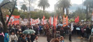 Bahía Blanca le dijo no a la ley de entrega nacional
