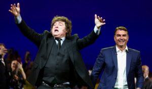 La gira trumpista de Milei