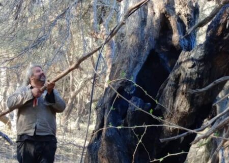 Incendios en Córdoba: Detención arbitraria de un vecino brigadista de San Marcos Sierras