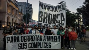 Marcha de la bronca en Jujuy: ¿cómo seguirla?