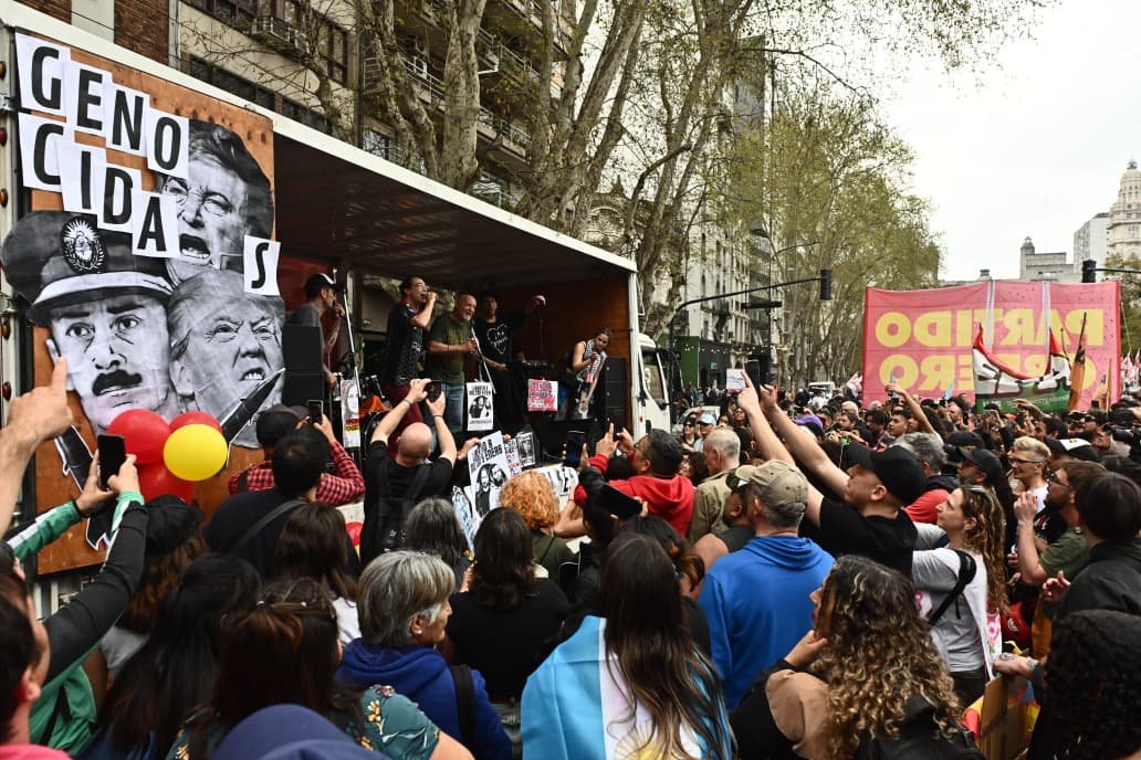 Gran festival en la previa a la Marcha de la Bronca
