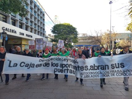Jubilaciones en Córdoba: recrudece una confiscación en los haberes