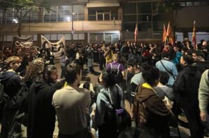En el Joaquín V. González, dale fuerza al Nuevo CEJVG para que crezcan las luchas contra Milei, Macri y el BA Aprende