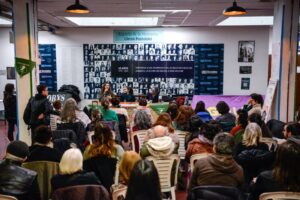 Facultad de Sociales: gran cine debate en defensa del aborto legal