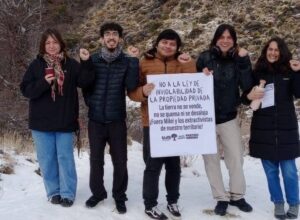 Chubut debe ganar las calles contra la ley de extranjerización de la tierra