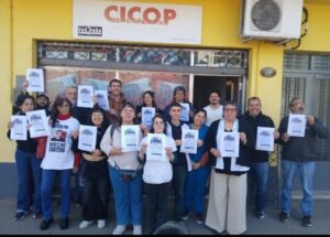 Significativa reunión convocada por Cicop Florencio Varela