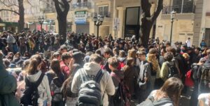 Los estudiantes toman el CNBA por la aplicación de la ESI
