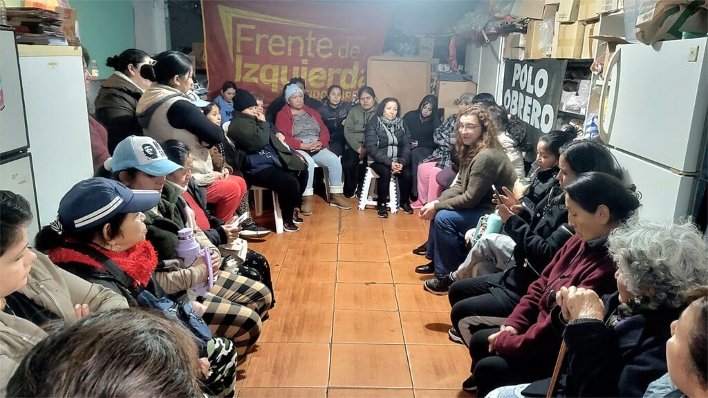 Comité de apoyo al Frente de Izquierda Unidad