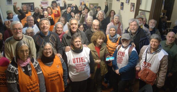 Jubilados del AMBA: se conformó un comité unitario en apoyo al Frente de Izquierda