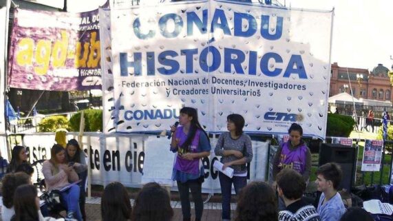 Docentes universitarios: una rebelión que creció desde las bases