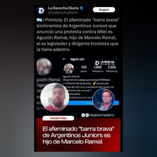 El ataque de la “Derecha Diario” y los Trolls del gobierno contra nuestro compañero Agustín