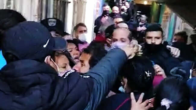 desalojo rodrigo bueno urbanización