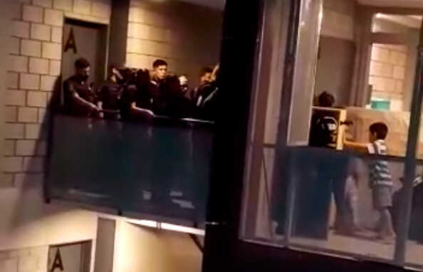 desalojo villa 31 urbanización Larreta