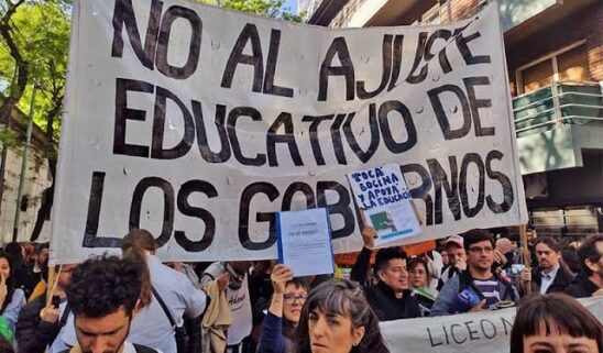 Blanqueo salarial docente: un proyecto para frenar el ajuste en CABA