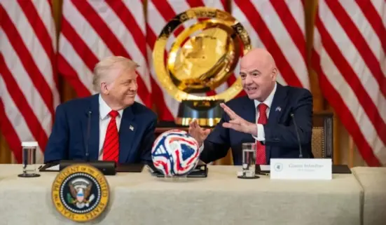 Otro regalo de la FIFA al lobby de Trump